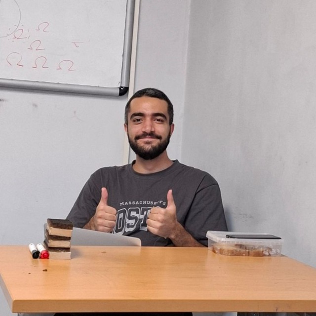 Olympiad problem set on the board