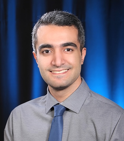 Portrait of Arash Rezaali